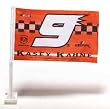 NASCAR Kasey Kahne #9 Car Flag with Wall Brackett