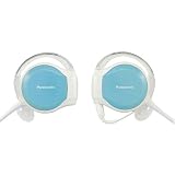 Panasonic クリップヘッドホン ブルー RP-HSR30-A
