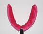 Axe Hugger in Smooth Velvet for Standard Stand in Pink�