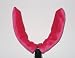 Axe Hugger in Smooth Velvet for Standard Stand in Pink�