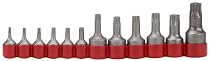 Vermont American 15800 12-Piece Square Drive Bit Set For Torx Screws