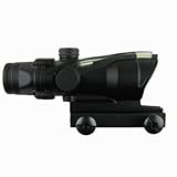 Picture New Reflex 1x32 True Fiber Optic Green Dot Sight