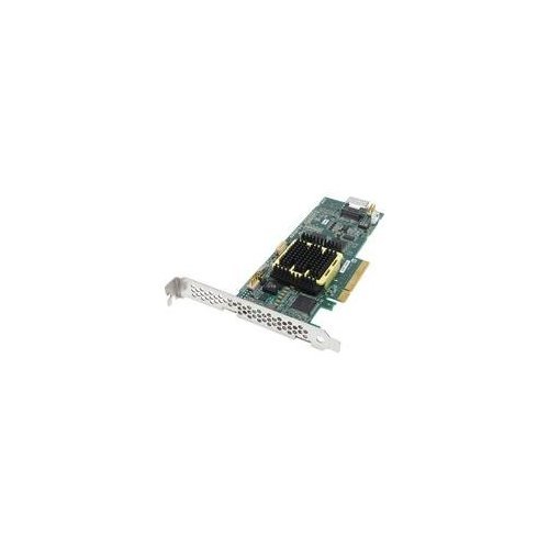 Adaptec 2260200-R 2405 RAID 4-Channel SATA/SAS 256MB LP PCIExpress 8 SGL Card