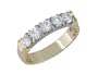 Ducy 14K Gold Semi-Eternity Diamond Ring