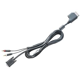 Xbox 360 VGA HD AV�P�[�u��