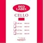 Super Sensitive Red Label 1/8 Cello D String - Medium Gauge
