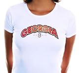 Georgia #1 Adult Cap T-Shirt