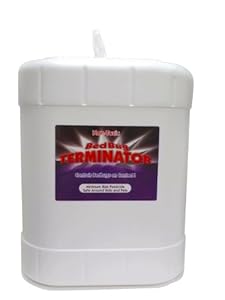 5 Gallon Pail Bed Bug Terminator ,Natural Bed Bug Spray for Killing Bed Bugs, Mites and Other Insects, Safe and Non-toxic Formula, Guaranteed and Proven By a University Case Study