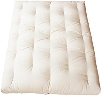 Green Cotton and Wool with 2" Foam Core Dreamton Mattress