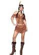 3PC Pocahontas Indian Sexy Holiday Party Costume