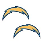 San Diego Chargers Official Logo Earrings