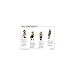 Final Fantasy Trading Arts Vol. 3 Mini PVC Figure 4-Pack Aerith Gainsborough, Tidus, Bathier and Fra