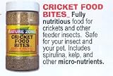 Nature Zone Cricket Food Bites Gutload 9.2oz