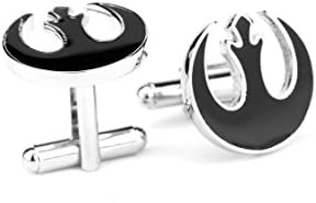Star Wars Trendy Rebel Alliance Novelty Cuff Links with Tie Clip - By Uncommon Courtesy