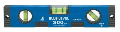 シンワ ブルーレベル 300mm マグネット付