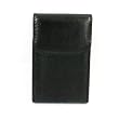 HDE (TM) Business Name Card Holder Wallet - Black