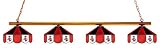 74 Billiard Pool Table Lamp Light North Carolina State NC State Wolfpack - Free Shipping