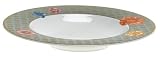 Villeroy & Boch Aureus 9-1/2-Inch Blossom Rim Soup Bowls, Set of 6