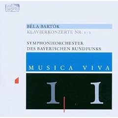 Bart�k - Piano Concertos Nos 1, 2 and 3