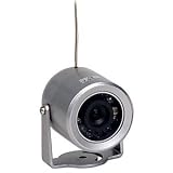 1.2ghz Mini Wireless Night-Vision Color Security Camera w/Audio