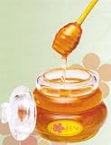 Honey Pot & Dipper - Glass