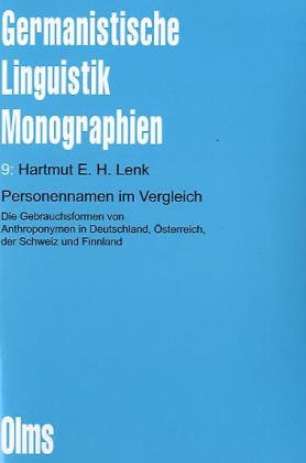 Personennamen im Vergleich