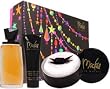 Mackie by Bob Mackie for Women 3 Piece Set Includes: 3.4 oz Eau de Toilette Spray + 3.5 oz Luxurious Dusting Powder + 2.6 oz Luxurious Body Cream