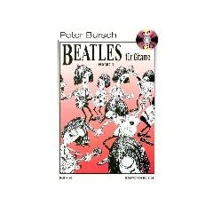 Peter Bursch Beatles f�r Gitarre, Bd.1, mit CD
