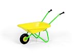 Review Rolly 27 087 3 / Metal Wheelbarrow Yellow & Green