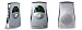 Electronics : ETON AM FM ATOMIC CLOCK RADIO SILVER - ESP2000