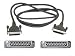 Belkin 20ft Straight Thru Serial Db25m/db25m