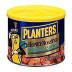 Planters Whole Honey Roasted Cashews, 9.5 oz