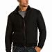 Armani Exchange Suede Trim Knit Bomber