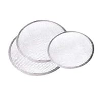 Seamless Aluminum Pizza Screen - 9 Dia.