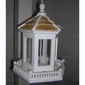 Home Bazaar HB-9006WS Gazebo Birdfeeder by Home Bazaar
