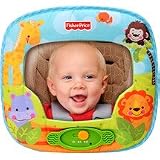 Fisher Price - Deluxe Automobile Mirror, Precious Planet