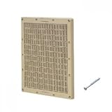 未来工業 【お買い得品 5個セット】 取付自在板 タテ長タイプ ベージュ BPF-5042J_5set