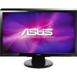 ASUS VH236H 23 Inch Widescreen LCD Monitor - Black