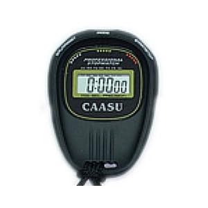 Pretime™ Black Sports Stopwatch, Lap Timer, Alarm Clock, Multitrack Stopwatches by 