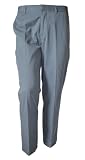 Polo Ralph Lauren Mens Blues / Greens Silk-Cotton Flat Front Preston Pants