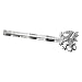 Dragon Tie Clip, Sterling Silver, handcrafted