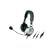 Multimedia Headset with Microphone and Volume control