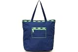 LeSportsac レスポートサック 7032 4989 ラージ ポップ ショッパー ロイヤルネイビー【NB】