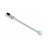 GearWrench 9911 11mm Flex-Head Combination Ratcheting Wrench [並行輸入品]