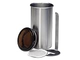 Produkt-Bild: CHG 3186-00 Kaffeepad-Dose &oslash; 8,5 cm H&ouml;he: 16,5 cm