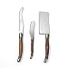 GRÄWE Käsemesser-Set 3-teilig LAGUIOLE in schöner Geschenkbox mit Holzoptik und Samteinlage