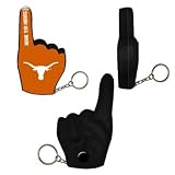 Texas Longhorns UT NCAA Basketball Number 1 Fan Flashlight Keychain