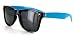 Kool Kids Polarized Kid's Sunglasses with Retro Wayfarer Frames Protect Your Children's Eyes in the Sun