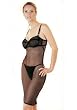 Fishnet Dress With Underwire Bra Top & G-String by Leg avenue