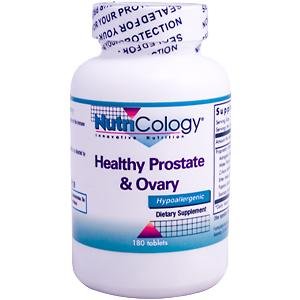 Allergy Research Group, Nutricology Healthy Prostate & Ovary, 180 Tablets by ClubNatural